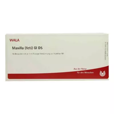MAXILLA feti GL D 5 ampuller, 10X1 ml