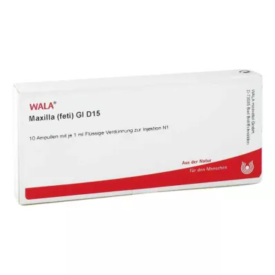 MAXILLA feti GL D 15 ampuller, 10X1 ml MAXILLA feti GL D 15 ampuller, 10X1 ml