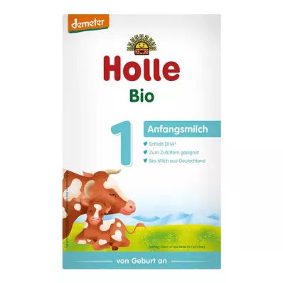 HOLLE Økologisk morsmelkerstatning 1, 400 g HOLLE Økologisk morsmelkerstatning 1, 400 g