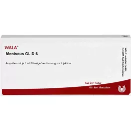 MENISCUS GL D 6 ampuller, 10X1 ml