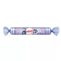 INTACT Druesukkerrulle blåbæryoghurt, 40 g