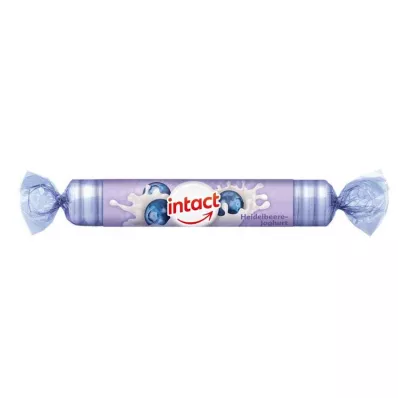 INTACT Druesukkerrulle blåbæryoghurt, 40 g INTACT Druesukkerrulle blåbæryoghurt, 40 g