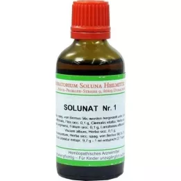 SOLUNAT Nr. 1 dråper, 50 ml