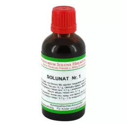 SOLUNAT Nr. 1 dråper, 50 ml