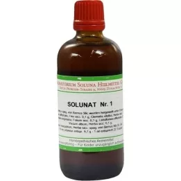 SOLUNAT Nr. 1 dråper, 100 ml