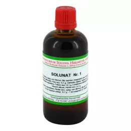 SOLUNAT Nr. 1 dråper, 100 ml