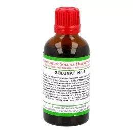 SOLUNAT Nr. 2 dråper, 50 ml