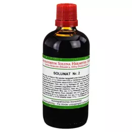 SOLUNAT Nr. 2 dråper, 100 ml