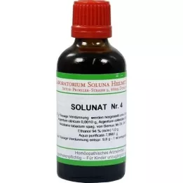 SOLUNAT nr. 4 dråper, 50 ml