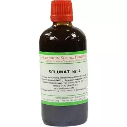 SOLUNAT Nr. 4 dråper, 100 ml