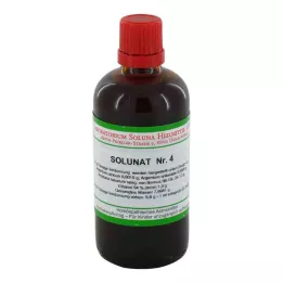 SOLUNAT Nr. 4 dråper, 100 ml