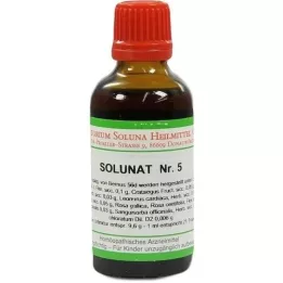 SOLUNAT Nr. 5 dråper, 50 ml