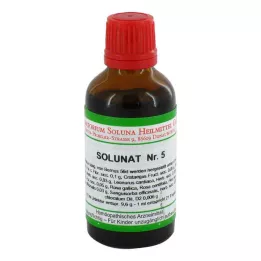 SOLUNAT Nr. 5 dråper, 50 ml