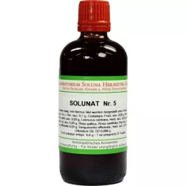 SOLUNAT Nr. 5 dråper, 100 ml