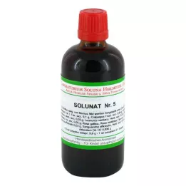 SOLUNAT Nr. 5 dråper, 100 ml