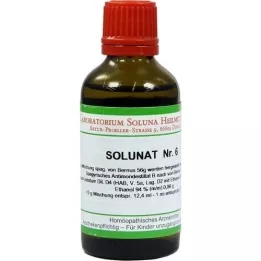 SOLUNAT Nr. 6 dråper, 50 ml