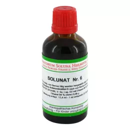 SOLUNAT Nr. 6 dråper, 50 ml