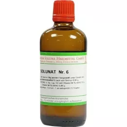 SOLUNAT Nr. 6 dråper, 100 ml