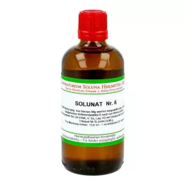 SOLUNAT Nr. 6 dråper, 100 ml