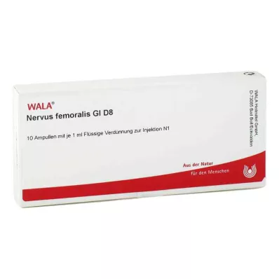 NERVUS FEMORALIS GL D 8 Ampuller, 10X1 ml NERVUS FEMORALIS GL D 8 Ampuller, 10X1 ml