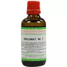 SOLUNAT Nr. 7 dråper, 50 ml