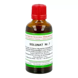 SOLUNAT Nr. 7 dråper, 50 ml