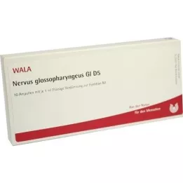 NERVUS GLOSSOPHARYNGEUS GL D 5 ampuller, 10X1 ml