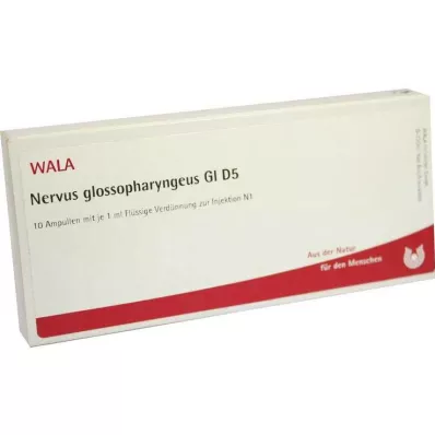 NERVUS GLOSSOPHARYNGEUS GL D 5 ampuller, 10X1 ml NERVUS GLOSSOPHARYNGEUS GL D 5 ampuller, 10X1 ml