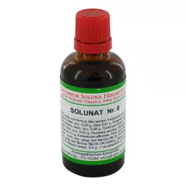 SOLUNAT Nr. 8 dråper, 50 ml
