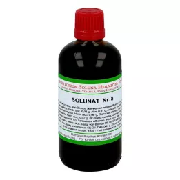 SOLUNAT Nr. 8 dråper, 100 ml