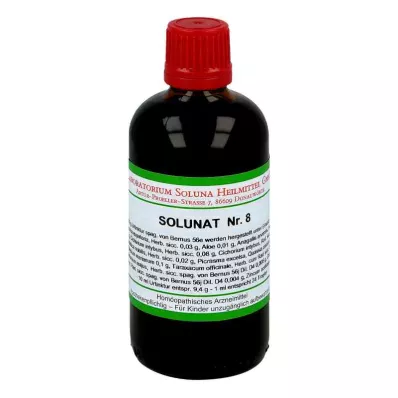 SOLUNAT Nr. 8 dråper, 100 ml