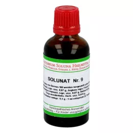 SOLUNAT Nr. 9 dråper, 50 ml