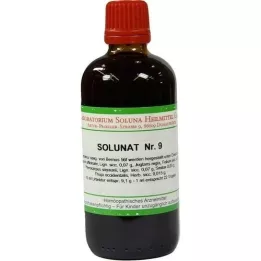 SOLUNAT Nr. 9 dråper, 100 ml