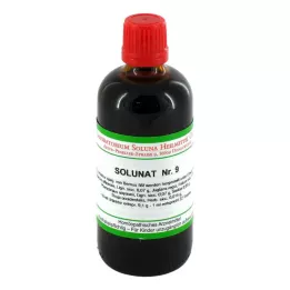 SOLUNAT Nr. 9 dråper, 100 ml