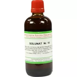 SOLUNAT Nr. 10 dråper, 100 ml