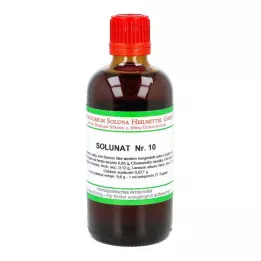 SOLUNAT Nr. 10 dråper, 100 ml