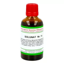 SOLUNAT Nr. 11 dråper, 50 ml