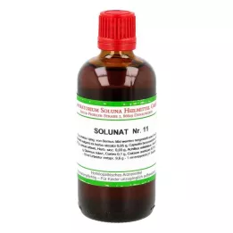 SOLUNAT Nr. 11 dråper, 100 ml