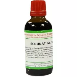 SOLUNAT Nr. 12 dråper, 50 ml