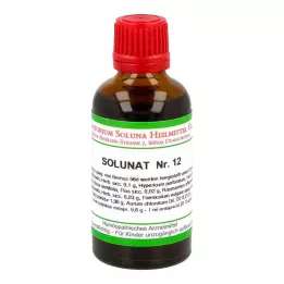 SOLUNAT Nr. 12 dråper, 50 ml