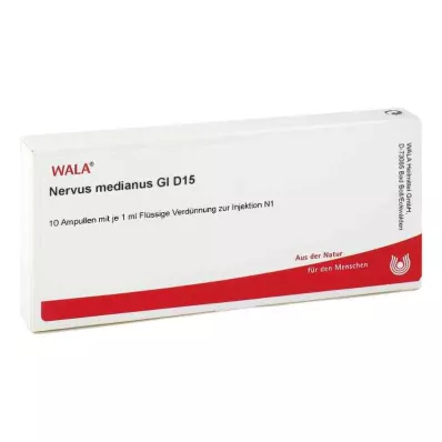 NERVUS MEDIANUS GL D 15 Ampuller, 10X1 ml NERVUS MEDIANUS GL D 15 Ampuller, 10X1 ml