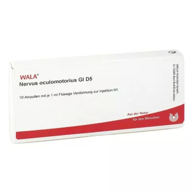 NERVUS OCULOMOTORIUS GL D 5 ampuller, 10X1 ml