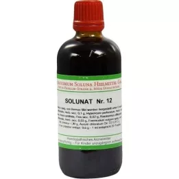 SOLUNAT Nr. 12 dråper, 100 ml