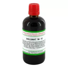 SOLUNAT Nr. 12 dråper, 100 ml