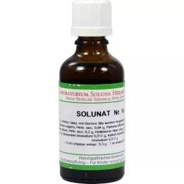 SOLUNAT Nr. 14 dråper, 50 ml