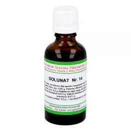 SOLUNAT Nr. 14 dråper, 50 ml