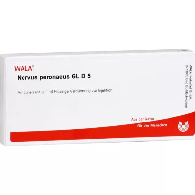 NERVUS PERONAEUS GL D 5 ampuller, 10X1 ml NERVUS PERONAEUS GL D 5 ampuller, 10X1 ml