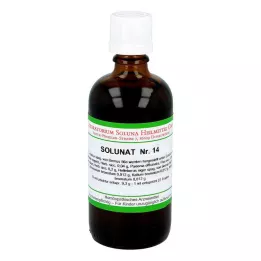 SOLUNAT Nr. 14 dråper, 100 ml