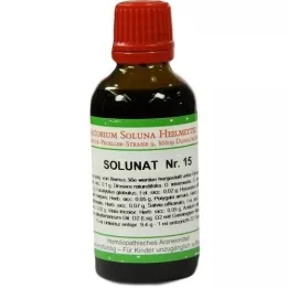 SOLUNAT Nr. 15 dråper, 50 ml