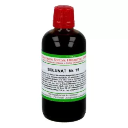 SOLUNAT Nr. 15 dråper, 100 ml